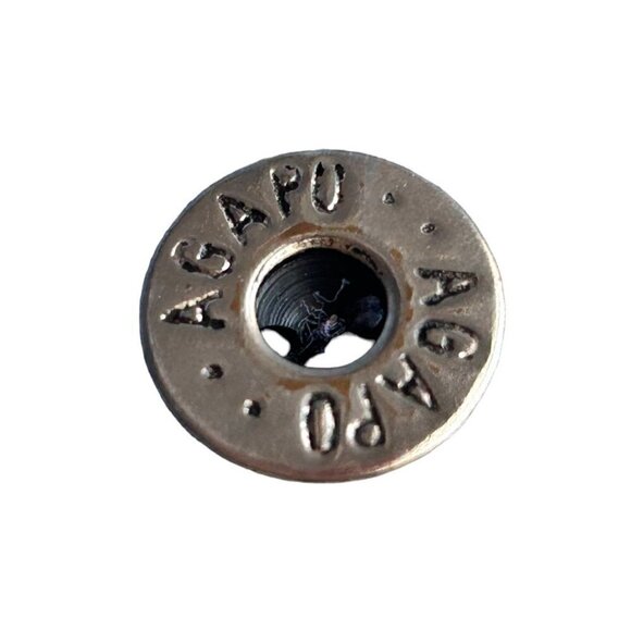 AGAPO Vintage Women's Denim Embroidered Dress Size 2X Sleeveless Made in India - Picture 9 of 13